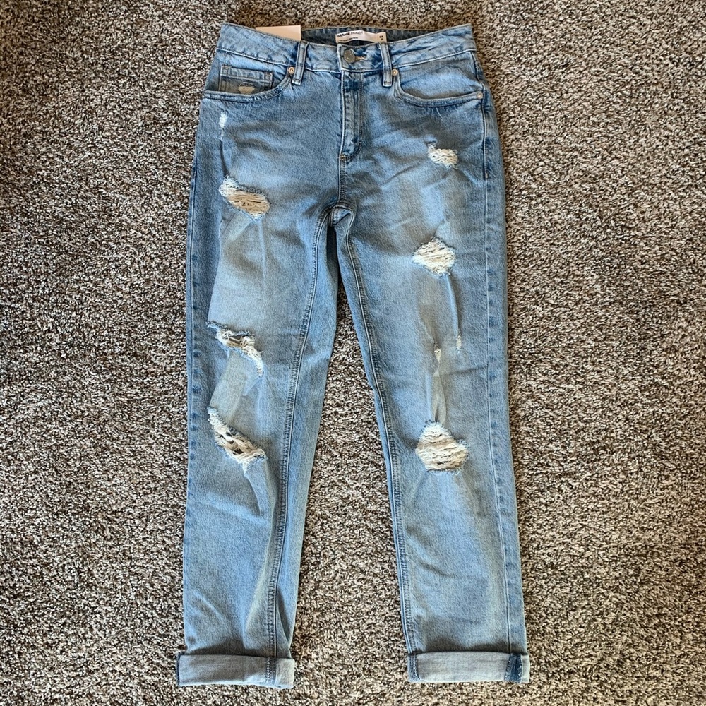Garage girlfriend jeans